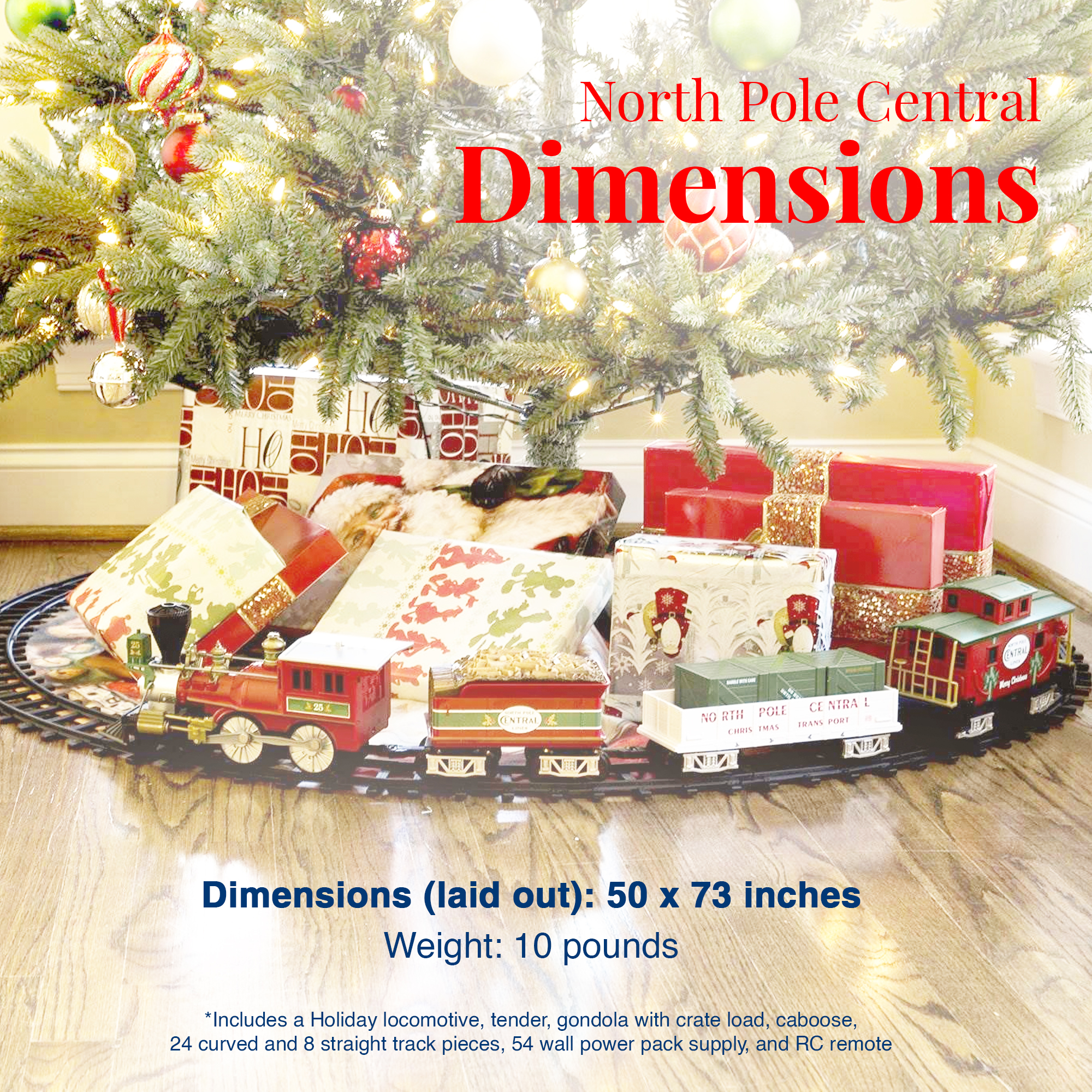 Lionel Trains North Pole Ready to Play Battery Power Christmas